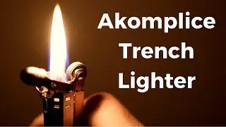 Vintage inspired Trench Lighter?! | Gear Focus #1: Akomplice Trench Lighter