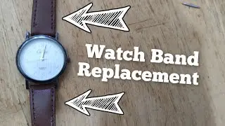 How to Replace Leather Watch Band