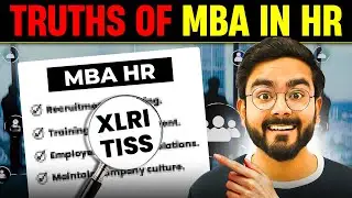 Life in HR | Hidden TRUTH About Top MBA HR Colleges and HR Job Roles