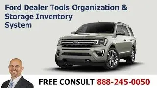 Ford Dealer Tools Organization & Storage Inventory System - 888.245.0050 - Toolsguard Mobile App