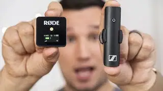 Rode Wireless GO vs Sennheiser XSW-D - Best TINY Wireless Mic?