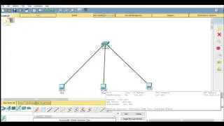 System & Switch Config (Cisco Packet Tracer)