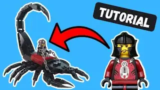 How to Build a LEGO Scorpion