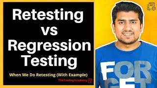 Retesting vs Regression Testing : When We Do Retesting in Software Development?(With Example)