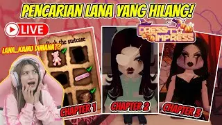 [LIVE] AYO KITA SELAMATKAN LANA DI DRESS TO IMPRESS UPDATE HALOWEEN KALI INI GUYS!!