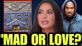 Kim Kardashian Madly In Love With Kanye West But Also Mad At Him