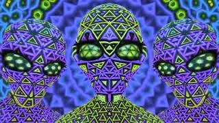 Psychedelic Trance - Alien Trip / L.S.D. Psytrance Music mix 2023 ᴴᴰ