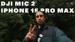 DJI Mic 2 and iPhone