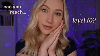 ASMR Can You Reach Level 10 Before Falling Asleep? 💤