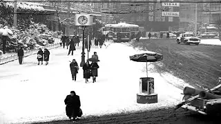 İstanbul kar manzaraları - 1967