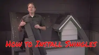 How to Install Asphalt Shingles by RoofingIntelligence.com