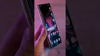 Palm Swipe to Screenshot on Samsung Galaxy