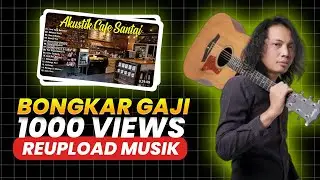 Update Resmi ! Gaji Youtuber Musik Bikin Ngiler Anti Copyright ! Penghasilan youtuber 1000 view 2024