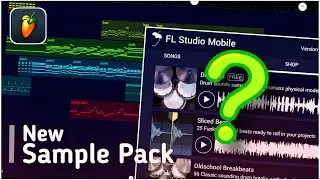 New Sample Pack Oldschool Breakbeats || Fl Studio Mobile New Update