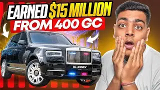 I Spent 400 GC On Opening Rare Car Crates | Earned $15 Million 😍