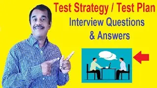 test strategy and test plan interview questions and answers  | testingshala