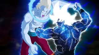 Goku begins his attack against all the gods of destruction