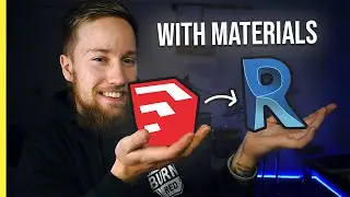 Export Sketchup to Revit with Materials | Intermediate Revit Course 04