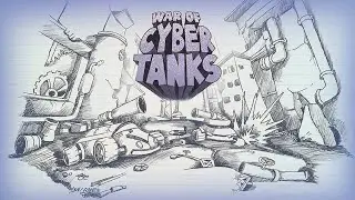 War Of Cyber Tanks - Top Down Shooting Game (by Apar Global pvt. ltd.) - iOS - HD Gameplay Trailer