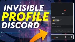 How To Become Invisible On Discord - Discord Invisible Name + Profile 2022