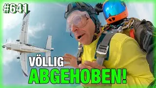 Holgers FALLSCHIRMSPRUNG aus 4.000 Metern! 😵🌎 | LIVE-Diagnose rasselnder Benz 💥 | Inselbahn-Technik