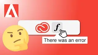 How To Fix An Adobe Fonts Error In Creative Cloud
