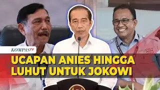 Presiden Jokowi Berulang Tahun, Ini Ucapan Spesial Anies Baswedan hingga Menko Luhut