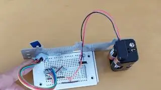 esp8266 and Led made into recording light