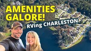 RVing in Charleston, SC Exploring Hidden Alleyways and Mt Pleasant KOA