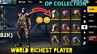 Free Fire Best Collection I'd Of World Best Guns Collection And Best Bundles