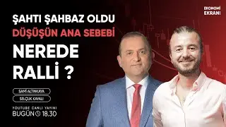 Nerede Ralli ? | Şahtı Şahbaz Oldu | Selçuk Kayalı | Ekonomi Ekranı