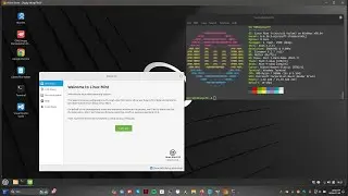 Linux Mint Wilma 22 - Install Cinnamon Desktop on Linux Mint 22 via Windows 11 - WSL - GWSL - Linux