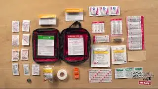 Adventure First Aid 1.0 Kit by Adventure Medical Kits