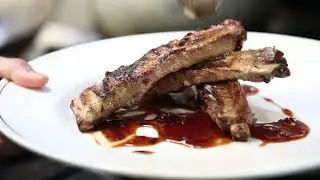 BBQ Pork Spare Ribs Captions - Thai Paradise Glen Waverley