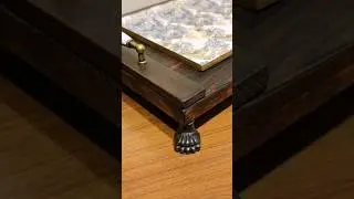 Деревянные подносы.