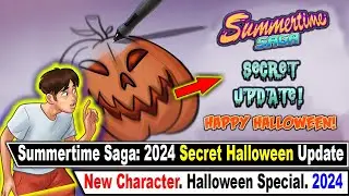 Summertime Saga: Secret Halloween Update Details [New Character]