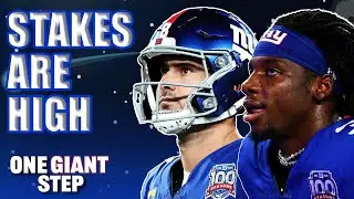 Previewing Giants-Commanders Matchup With HUGE Implications For Jones & Banks | One Giant Step