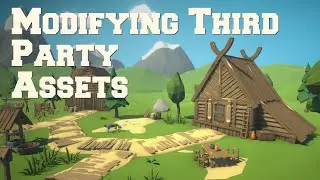 How to Modify Third Party Assets? From Unity to Blender and Back.