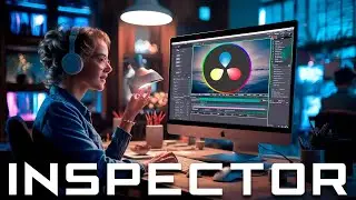 Domine o DaVinci Resolve Aprenda Sobre o Painel Inspector