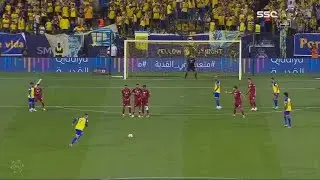 Ronaldo Beautiful Freekick Goal For Al-Nassr