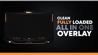 PS Tutorial: Clean Professional All'n One Overlay