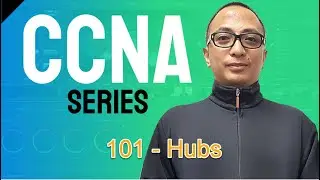 Free CCNA Training In Tagalog 101 - Hubs