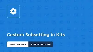 Font Awesome | Custom Subsetting in Kits