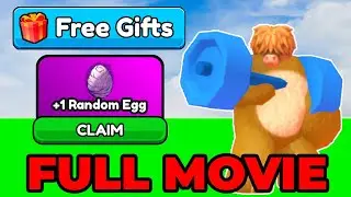 Noob To Pro But I Can Only Use Random Pets From The Free Gifts (FULL MOVIE)