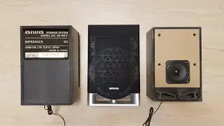 Колонки AIWA SX NR17