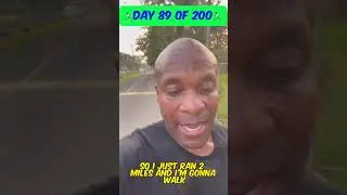 day 89 of 200 🏃🏾‍♂️ 2 miles