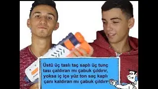 En Zor Tekerleme CHALLENCE  şaşıran ölücek.