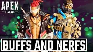 Apex Legends New Buffs & Nerfs Update After Pro Controversy