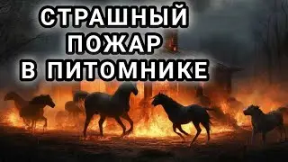 🆘 ЧП. Страшный пожар в питомнике собак, волков, волкособов и лошадей. Трагедия.😥