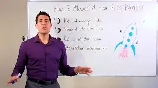 Project Risk Management Tips For Managing A High Risk Project!